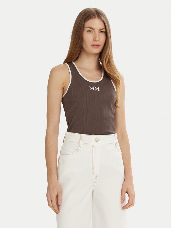 Max Mara Leisure топ Sax 2516941027 Slim Fit