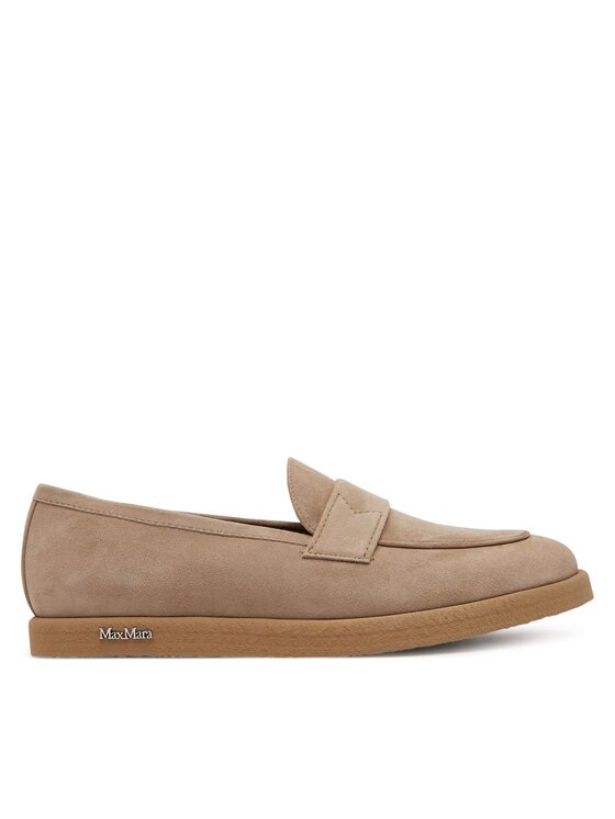 Max Mara Мокасини Softmoc 2514521191600 Бежов