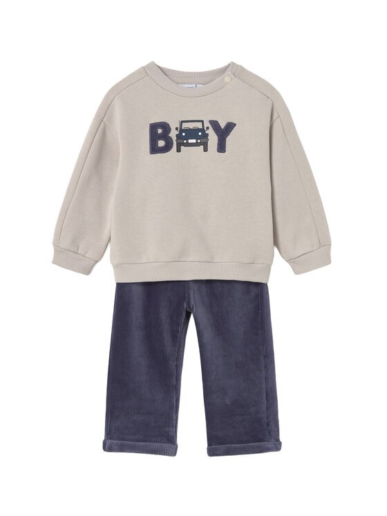 Mayoral Анцуг 2513 Кафяв Regular Fit