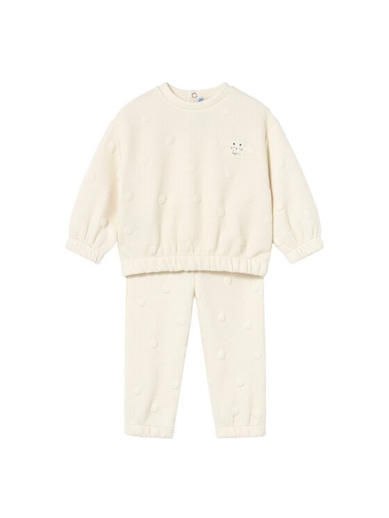 Mayoral Анцуг 2844 Бежов Regular Fit