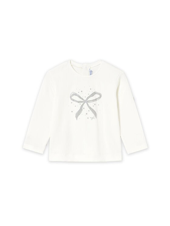Mayoral Блуза 116 Екрю Regular Fit
