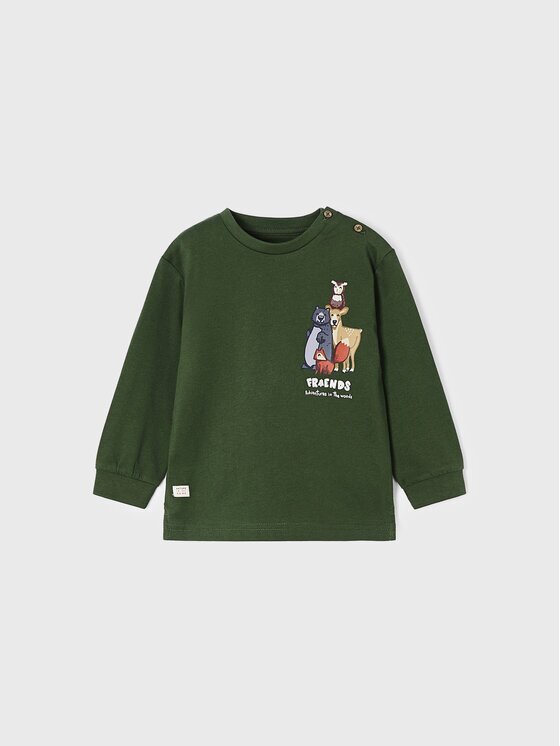 Mayoral Блуза 2010 Regular Fit