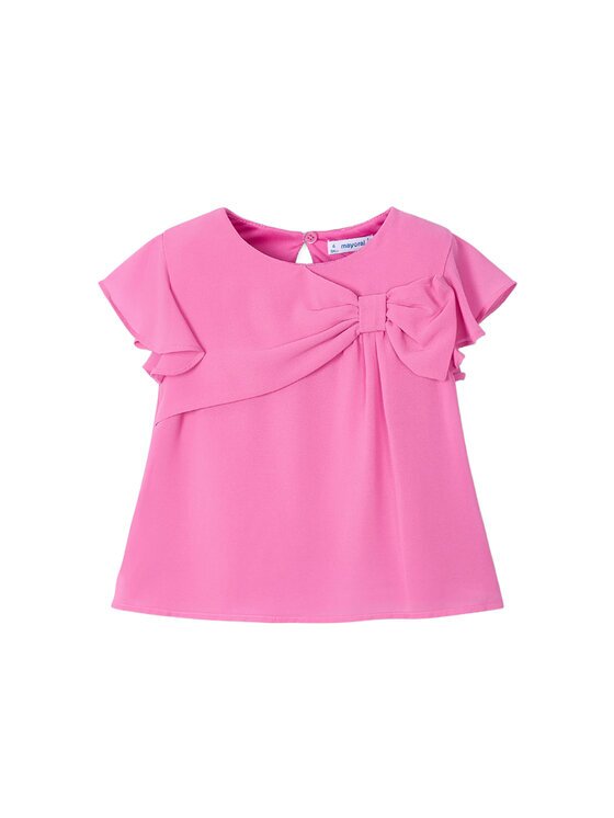 Mayoral Блуза 3182 Розов Regular Fit