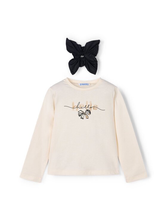 Mayoral Блуза 4008 Екрю Regular Fit