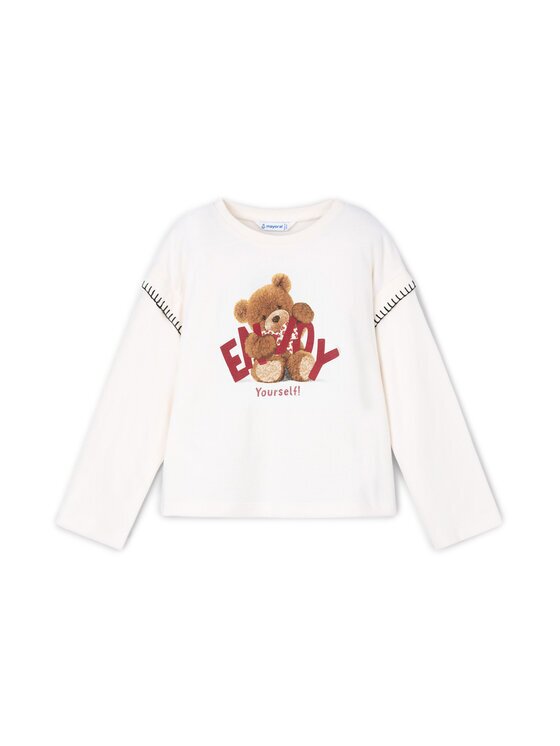 Mayoral Блуза 4012 Екрю Regular Fit