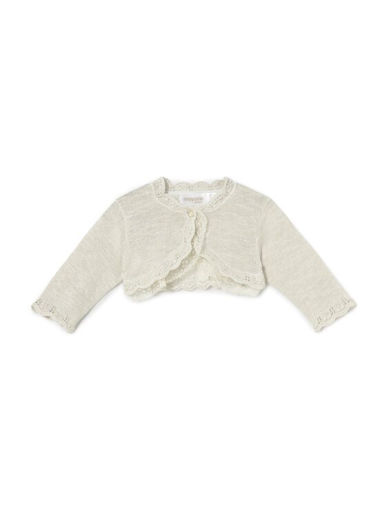 Mayoral Болерце 1301 Бежов Regular Fit