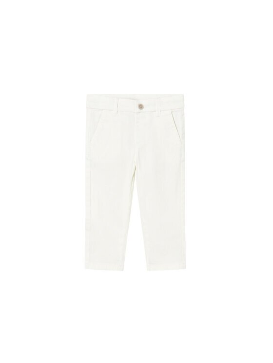 Mayoral Чино панталони 522 Екрю Slim Fit