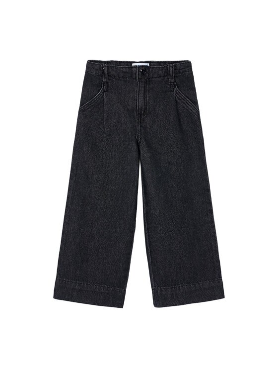 Mayoral Дънки 4578 Черен Wide Leg