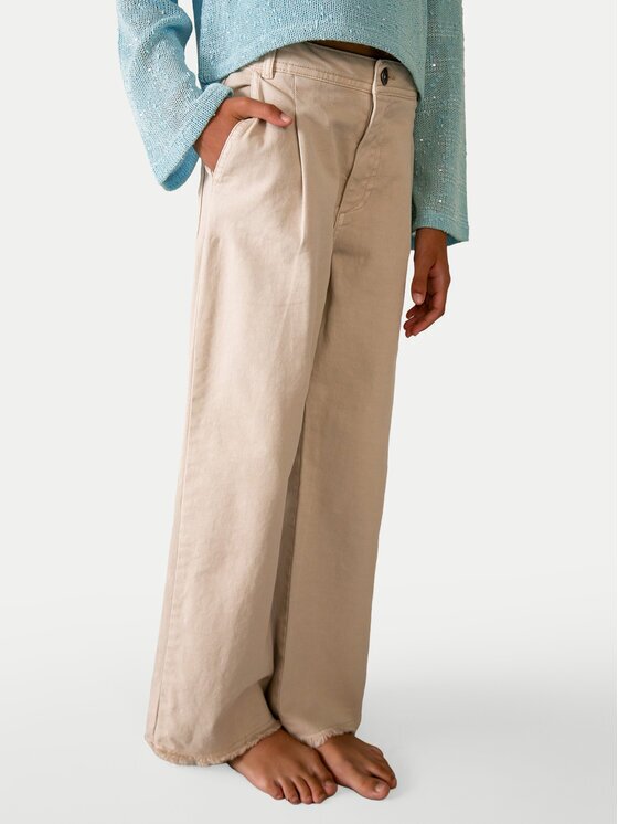 Mayoral Дънки 6549 Бежов Regular Fit