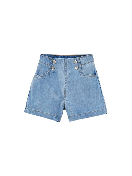 Mayoral Дънкови шорти 3224 Син Regular Fit