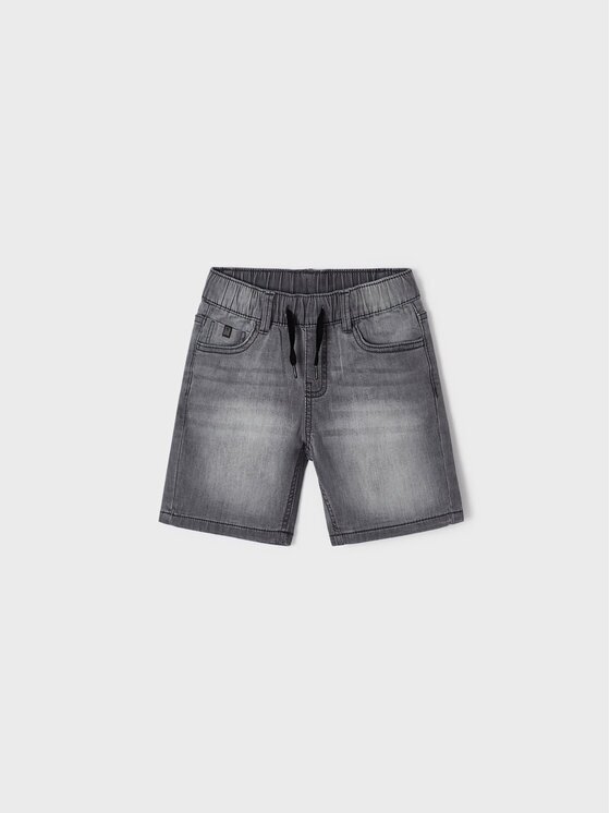 Mayoral Дънкови шорти 3232 Сив Regular Fit