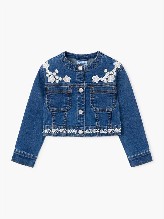 Mayoral Дънково яке 3453 Cropped Fit