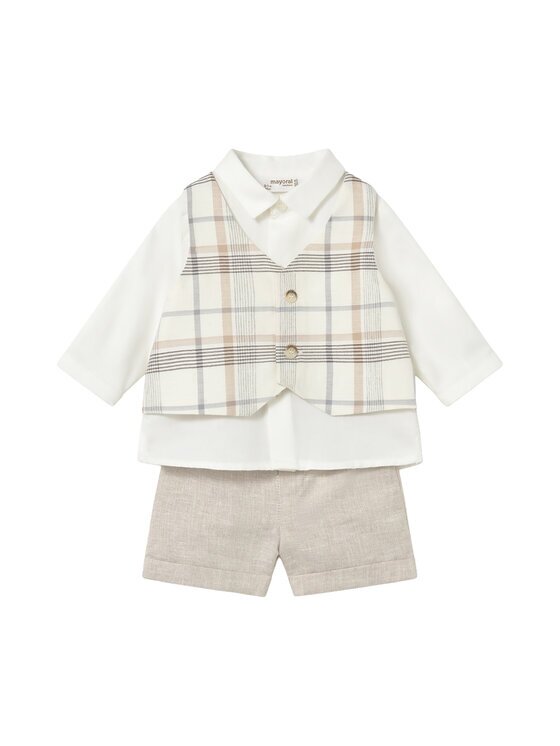 Mayoral Детски комплект 1269 Бежов Regular Fit