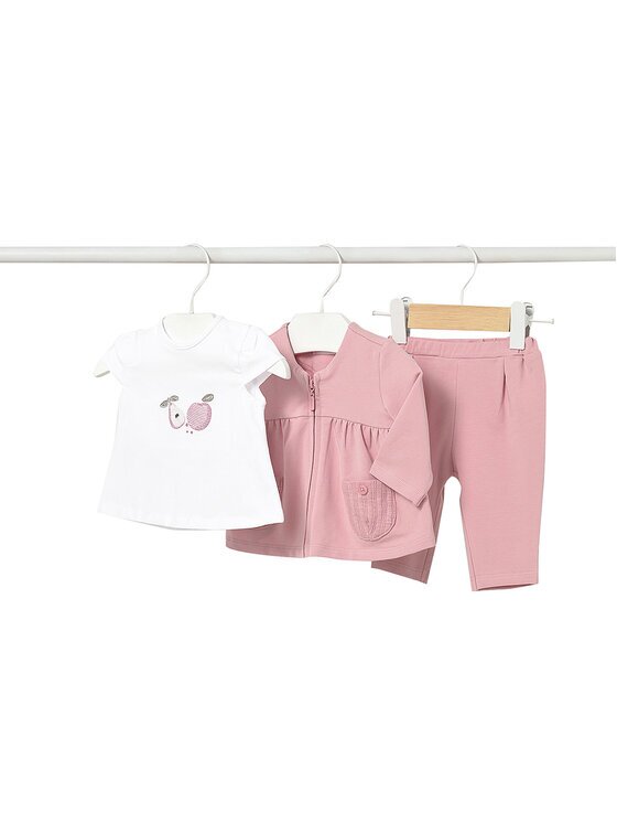 Mayoral Детски комплект 1825 Розов Regular Fit