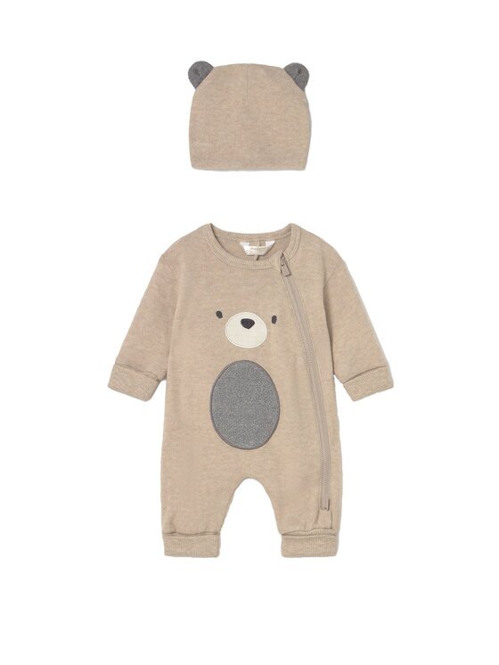 Mayoral Детски комплект 2613 Бежов Regular Fit