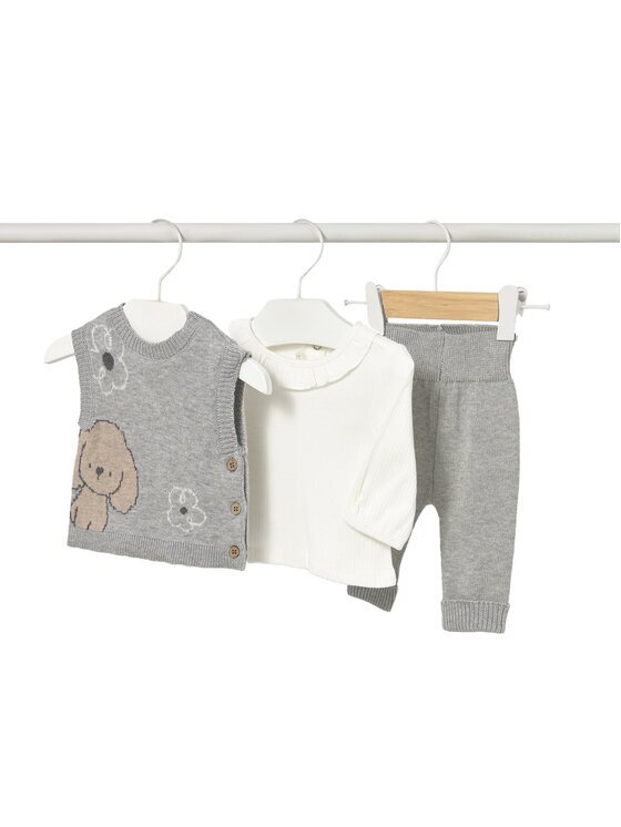 Mayoral Детски комплект 2709 Сив Regular Fit