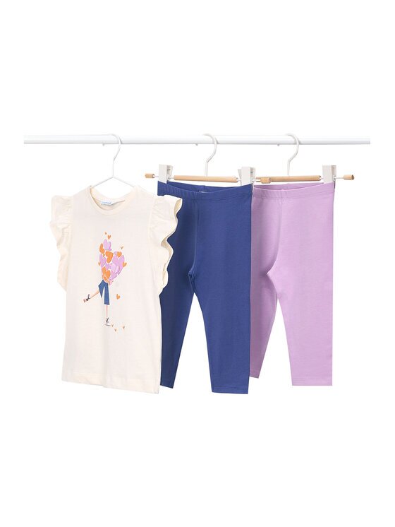Mayoral Детски комплект 3729 Цветен Regular Fit