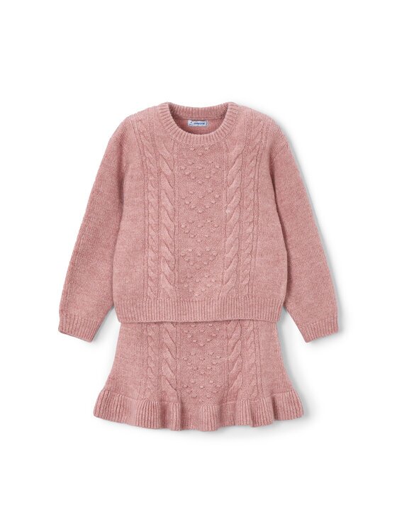 Mayoral Детски комплект 4934 Розов Regular Fit