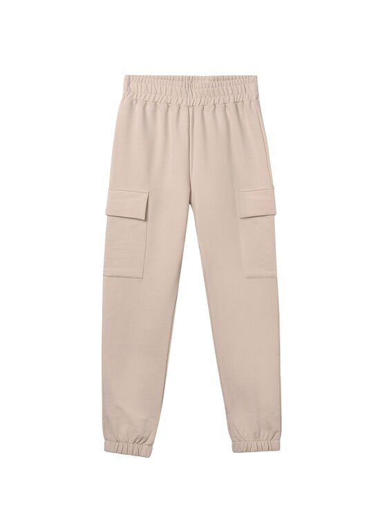 Mayoral Долнище анцуг 7578 Бежов Regular Fit