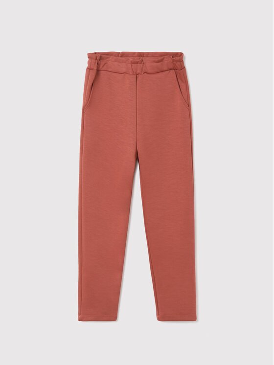 Mayoral Долнище анцуг 7590 Червен Regular Fit