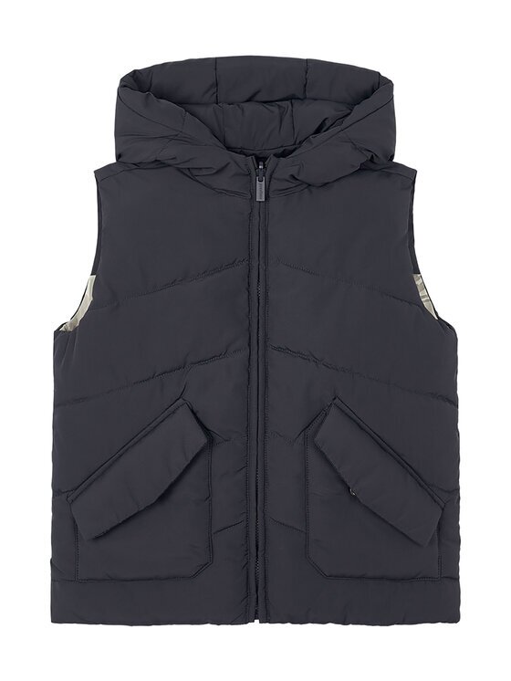 Mayoral Елек 4382 Черен Regular Fit