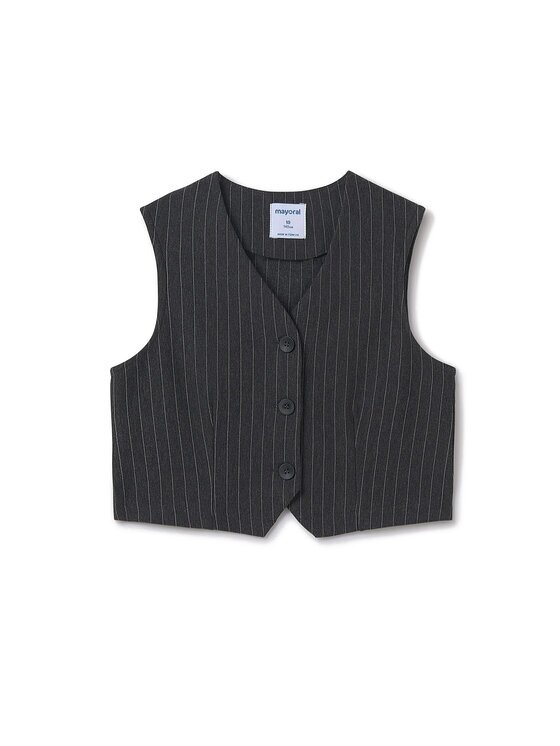 Mayoral Елек 7320 Сив Regular Fit