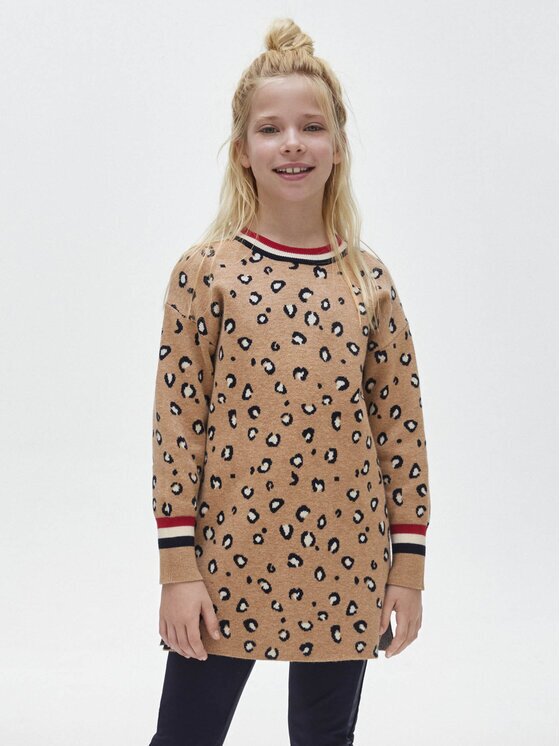 Mayoral Ежедневна рокля 7.964 Regular Fit