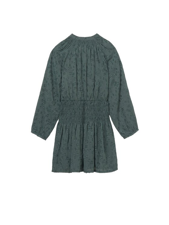 Mayoral Ежедневна рокля 7909 Зелен Regular Fit