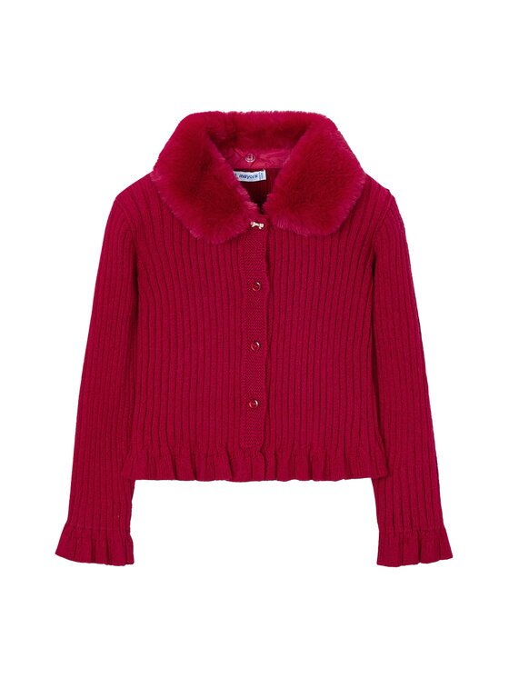 Mayoral Кардиган 4311 Червен Regular Fit