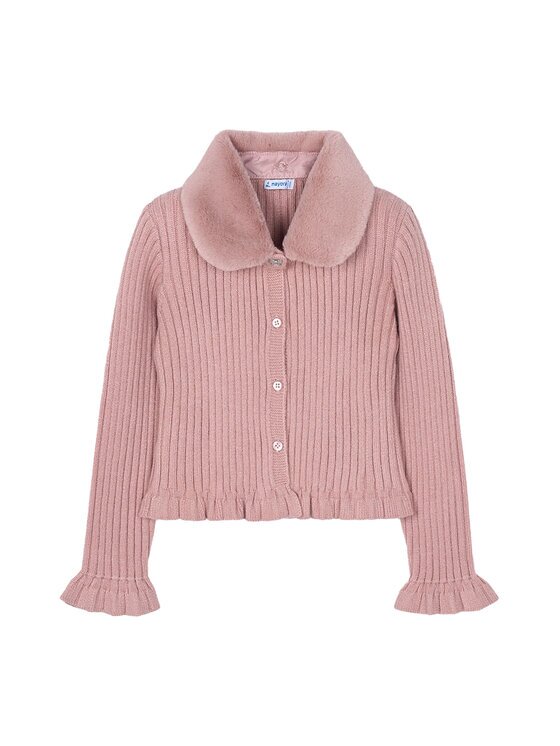 Mayoral Кардиган 4311 Розов Regular Fit