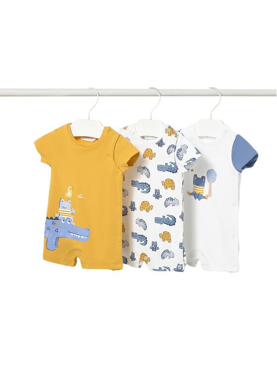 Mayoral Комплект ромпъри 1724 Regular Fit