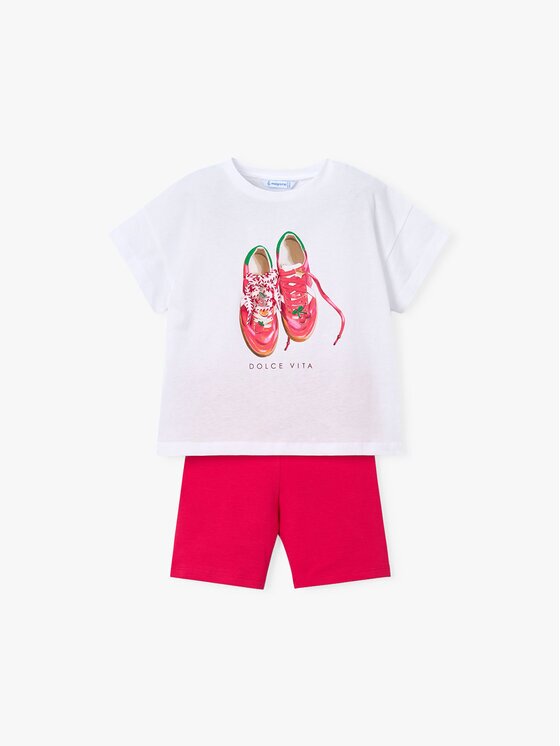 Mayoral Комплект тишърт и клин 3731 Regular Fit