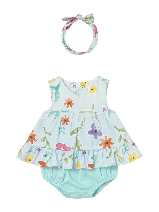 Mayoral Лятна рокля 1290 Regular Fit