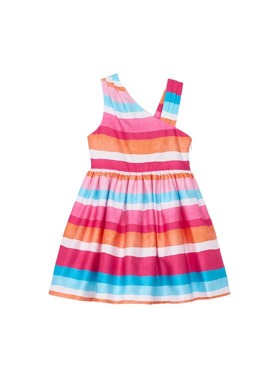 Mayoral Лятна рокля 3920 Цветен Regular Fit