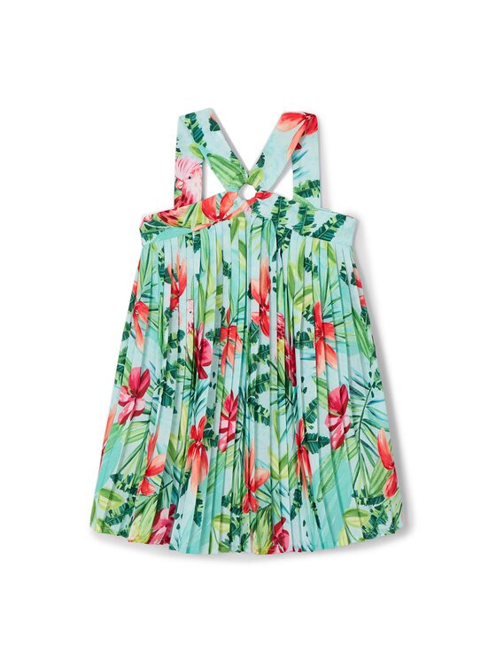 Mayoral Лятна рокля 3934 Regular Fit
