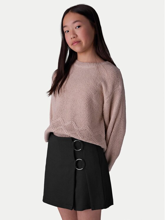 Mayoral Пола-шорти 7907 Черен Regular Fit