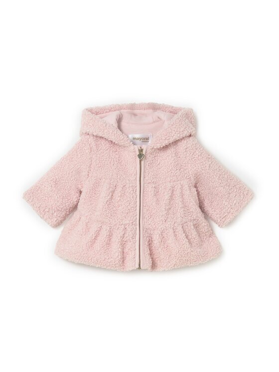 Mayoral Преходно яке 2413 Розов Regular Fit