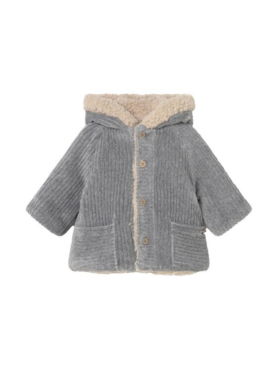 Mayoral Преходно яке 2496 Сив Regular Fit
