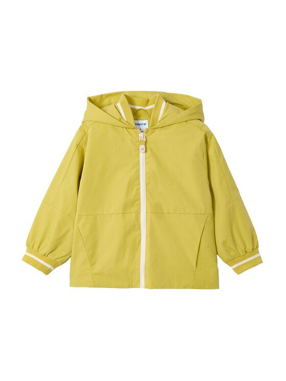 Mayoral Преходно яке 3428 Жълт Regular Fit
