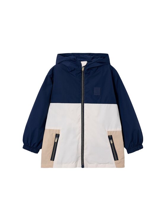 Mayoral Преходно яке 3447 Тъмносин Regular Fit