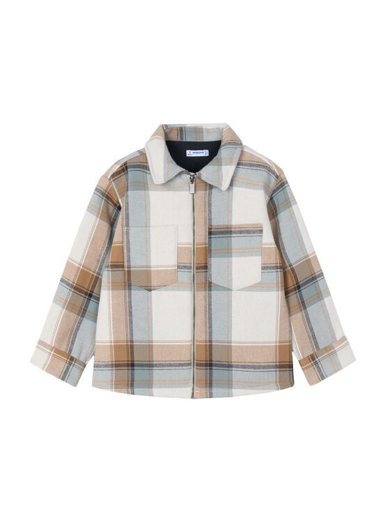 Mayoral Преходно яке 4414 Бежов Regular Fit