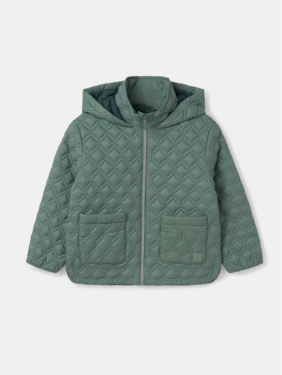 Mayoral Преходно яке 7482 Зелен Regular Fit