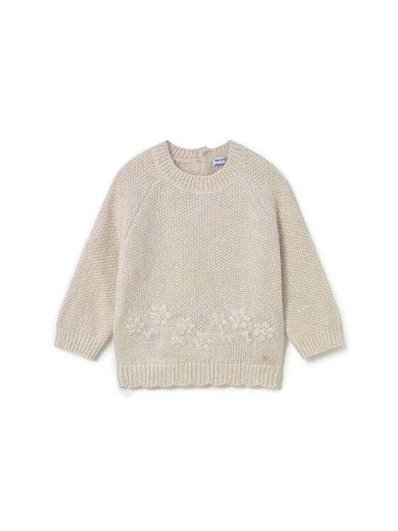 Mayoral Пуловер 2352 Бежов Regular Fit