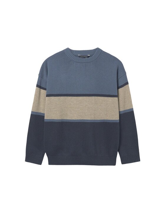 Mayoral Пуловер 7303 Тъмносин Regular Fit