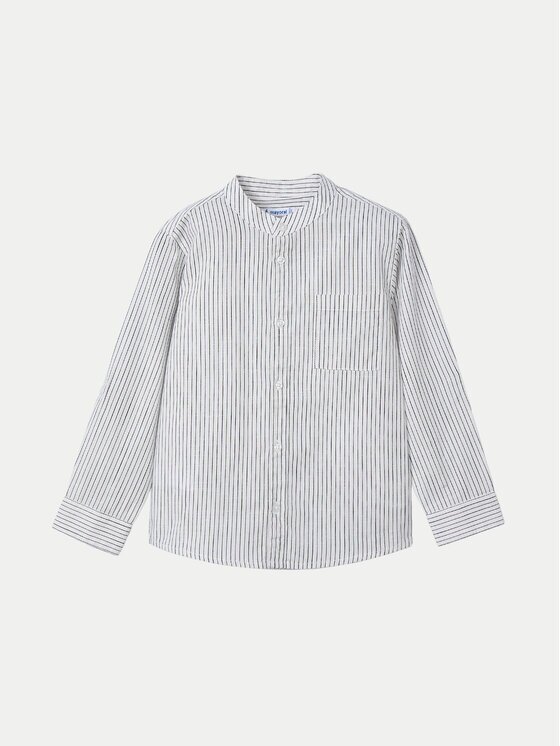 Mayoral Риза 3120 Екрю Regular Fit