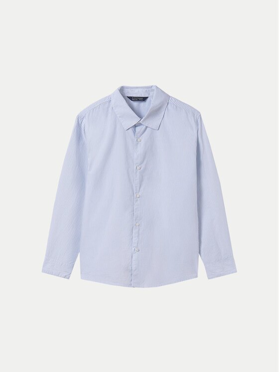 Mayoral Риза 6140 Светлосиньо Regular Fit