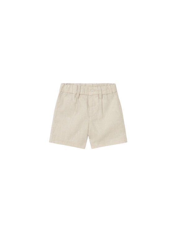 Mayoral Шорти от плат 1215 Бежов Regular Fit