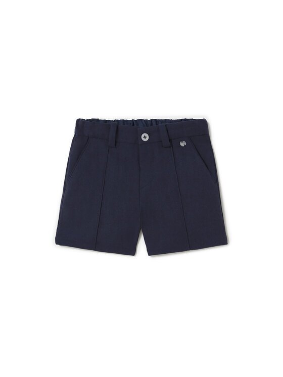 Mayoral Шорти от плат 1240 Тъмносин Regular Fit