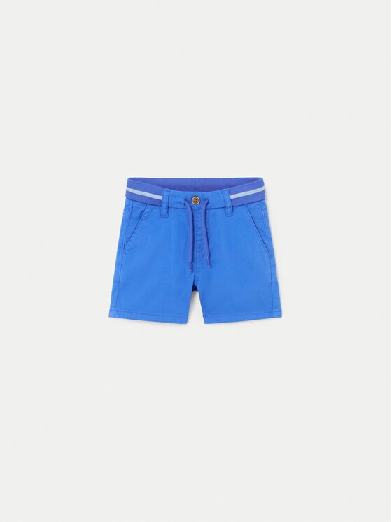 Mayoral Шорти от плат 1242 Син Regular Fit