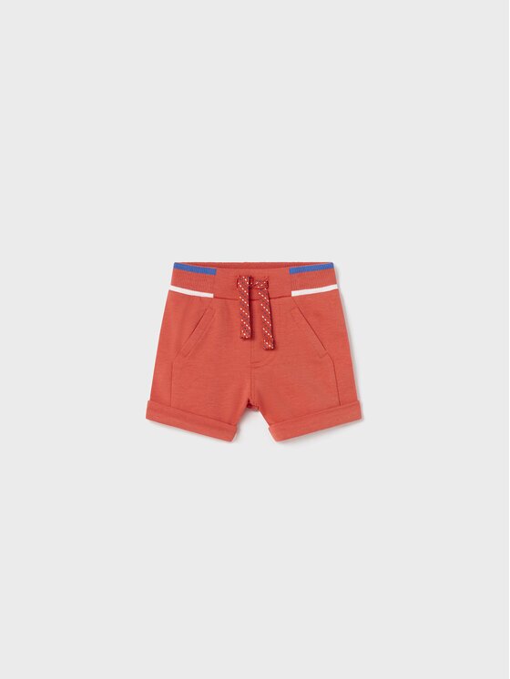 Mayoral Шорти от плат 1259 Червен Regular Fit